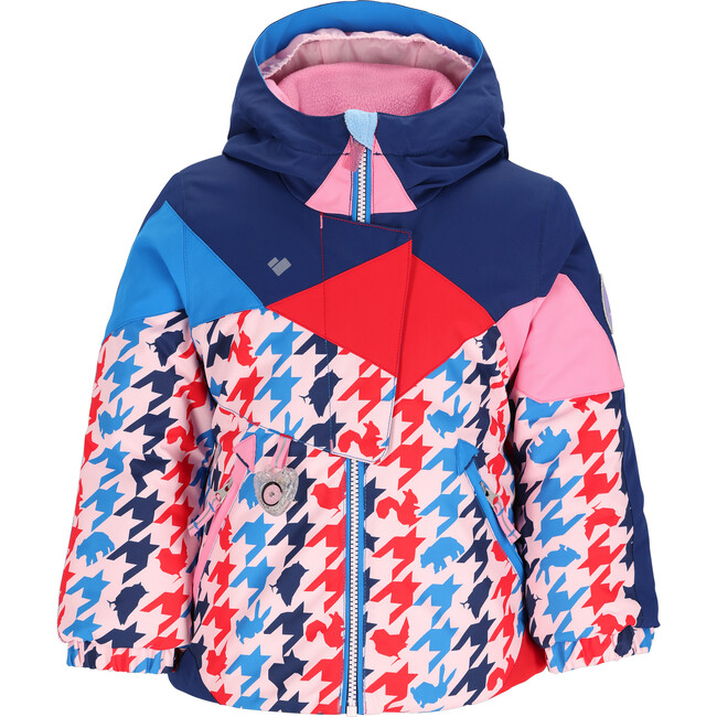 Lissa Regular Jacket, Peak A Blue - Parkas - 1