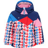 Lissa Regular Jacket, Peak A Blue - Parkas - 1 - thumbnail