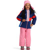 Livia Regular Hooded Jacket, Navy - Parkas - 2