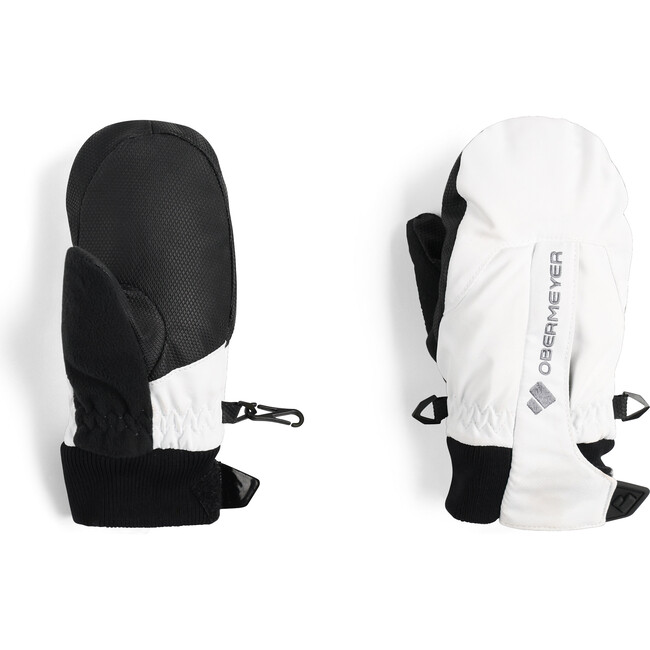 Kids' Thumbs Up Mitten, White - Gloves - 2