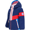 Livia Regular Hooded Jacket, Navy - Parkas - 3