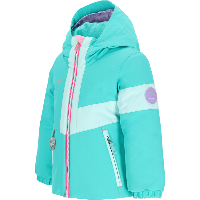 Livia Regular Hooded Jacket, Off Tropic - Parkas - 3