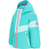 Livia Regular Hooded Jacket, Off Tropic - Parkas - 3