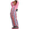 Snoverall Print Regular Pant, Peak-a-Blue - Snow Pants - 4