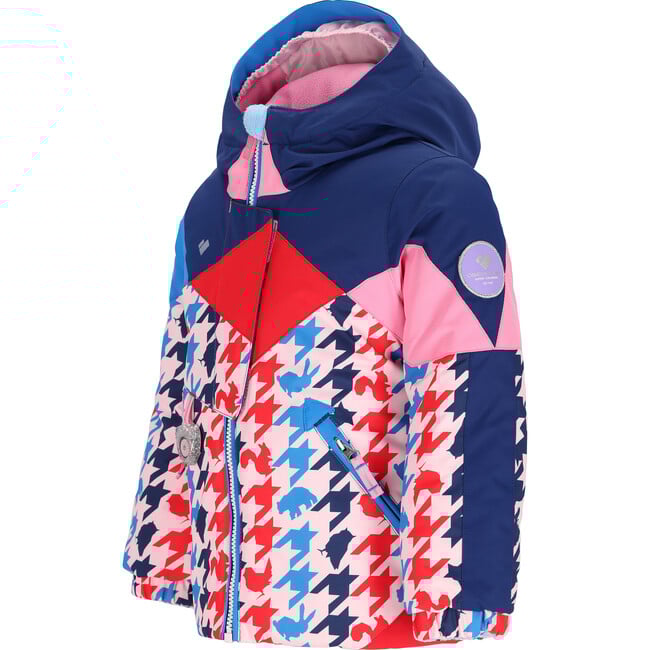 Lissa Regular Jacket, Peak A Blue - Parkas - 3