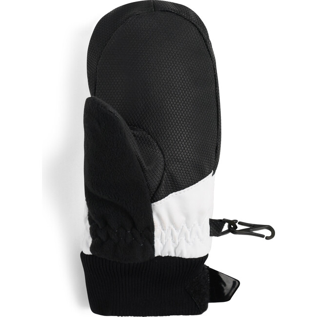 Kids' Thumbs Up Mitten, White - Gloves - 3
