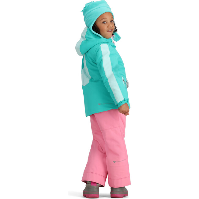 Livia Regular Hooded Jacket, Off Tropic - Parkas - 4
