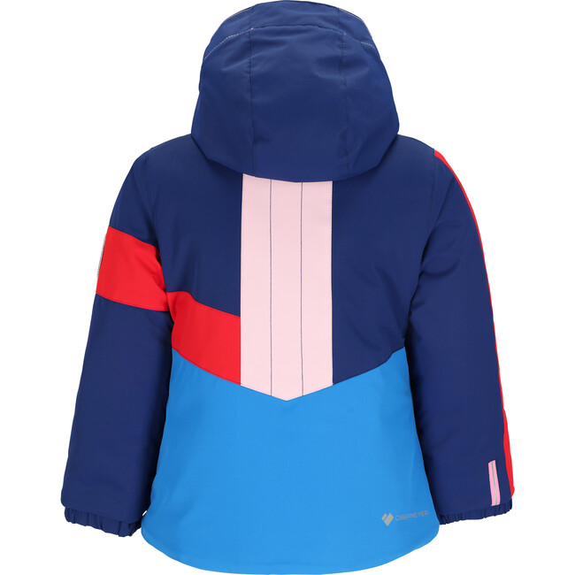 Livia Regular Hooded Jacket, Navy - Parkas - 5
