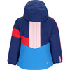 Livia Regular Hooded Jacket, Navy - Parkas - 5