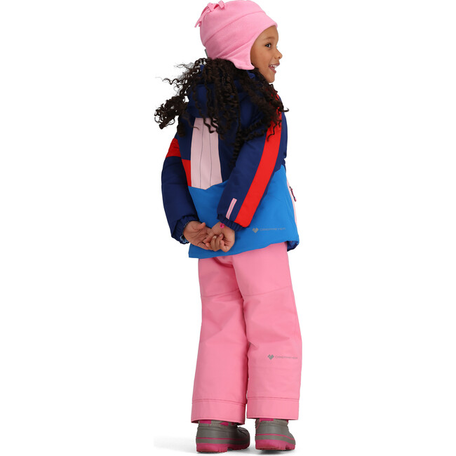 Livia Regular Hooded Jacket, Navy - Parkas - 6
