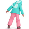 Livia Regular Hooded Jacket, Off Tropic - Parkas - 6