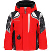 Formation Regular Jacket, Red - Parkas - 1 - thumbnail