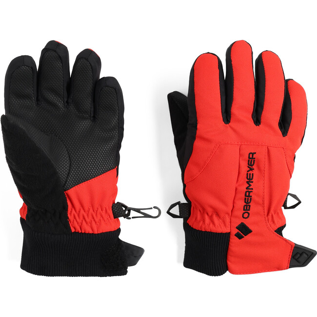 Kids' Thumbs Up Glove, Red - Gloves - 2