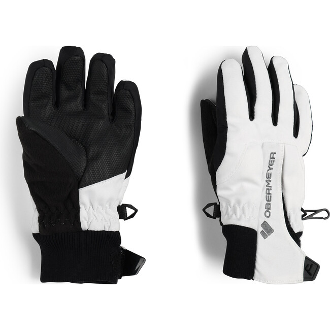Kids' Thumbs Up Glove, White - Gloves - 2