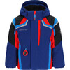 Formation Regular Hooded Jacket, Cadet - Parkas - 1 - thumbnail