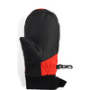 Kids' Thumbs Up Mitten, Red - Gloves - 3