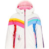 Cara Mia Regular Jacket, White - Parkas - 1 - thumbnail