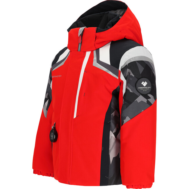 Formation Regular Jacket, Red - Parkas - 3