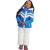 Cara Mia Regular Faux Fur Hooded Jacket, Winter Sky - Parkas - 2