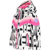 Cara Mia Regular Hooded Print Jacket, Block Party - Parkas - 3