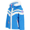 Cara Mia Regular Faux Fur Hooded Jacket, Winter Sky - Parkas - 3