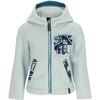 River Sherpa Regular Hooded Jacket, Salt Water - Fleece & Sherpa Jackets - 1 - thumbnail