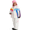 Cara Mia Regular Jacket, White - Parkas - 4
