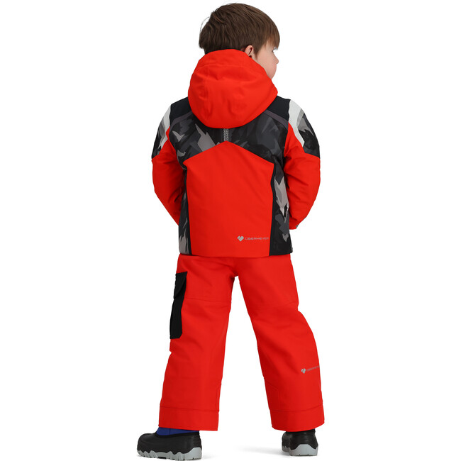 Formation Regular Jacket, Red - Parkas - 6