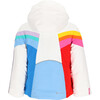 Cara Mia Regular Jacket, White - Parkas - 5