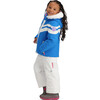 Cara Mia Regular Faux Fur Hooded Jacket, Winter Sky - Parkas - 4