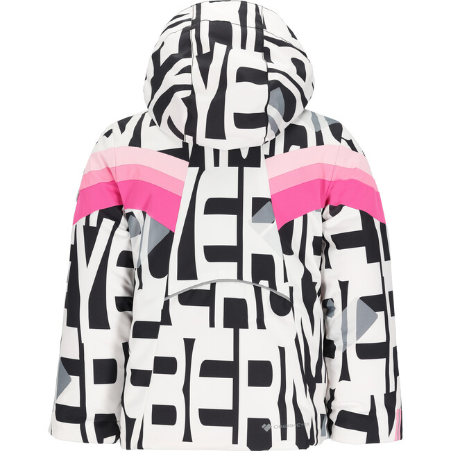 Cara Mia Regular Hooded Print Jacket, Block Party - Parkas - 5