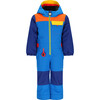 Quinn Regular One-Piece Suit, Cosmic Blue - Overalls - 1 - thumbnail