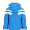 Cara Mia Regular Faux Fur Hooded Jacket, Winter Sky - Parkas - 5