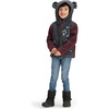 River Sherpa Regular Hooded Jacket, Basalt - Fleece & Sherpa Jackets - 2
