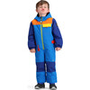 Quinn Regular One-Piece Suit, Cosmic Blue - Overalls - 2