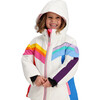 Cara Mia Regular Jacket, White - Parkas - 7