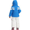 Cara Mia Regular Faux Fur Hooded Jacket, Winter Sky - Parkas - 6