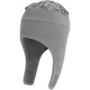 Orbit Fleece Hat With Tassel, Stone - Hats - 1 - thumbnail