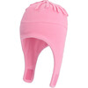 Orbit Fleece Hat With Tassel, Pinkafection - Hats - 1 - thumbnail