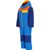 Quinn Regular One-Piece Suit, Cosmic Blue - Overalls - 3