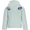 River Sherpa Regular Hooded Jacket, Salt Water - Fleece & Sherpa Jackets - 5