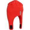 Orbit Fleece Hat With Tassel, Red - Hats - 2