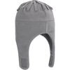 Orbit Fleece Hat With Tassel, Stone - Hats - 2