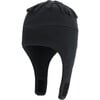 Orbit Fleece Hat With Tassel, Black - Hats - 1 - thumbnail