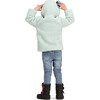 River Sherpa Regular Hooded Jacket, Salt Water - Fleece & Sherpa Jackets - 6