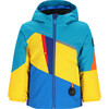 Orb Regular Jacket, Teal Me - Parkas - 1 - thumbnail