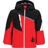 Orb Regular Jacket, Red - Parkas - 1 - thumbnail