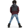 River Sherpa Regular Hooded Jacket, Basalt - Fleece & Sherpa Jackets - 6