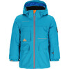 Nebula Regular Jacket, Teal Me - Parkas - 1 - thumbnail