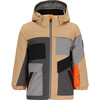 Nebula Regular Hooded Jacket, CO Sunrise - Parkas - 1 - thumbnail